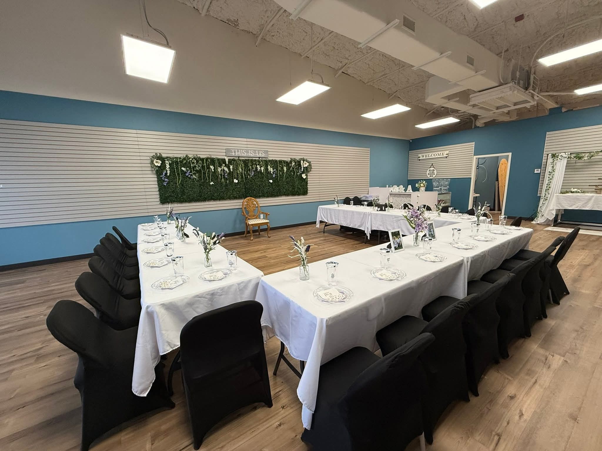 Inside Hard Bean Event Center